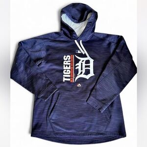 Detroit Tigers thermabase Majestic hoodie. Men’s size Medium.